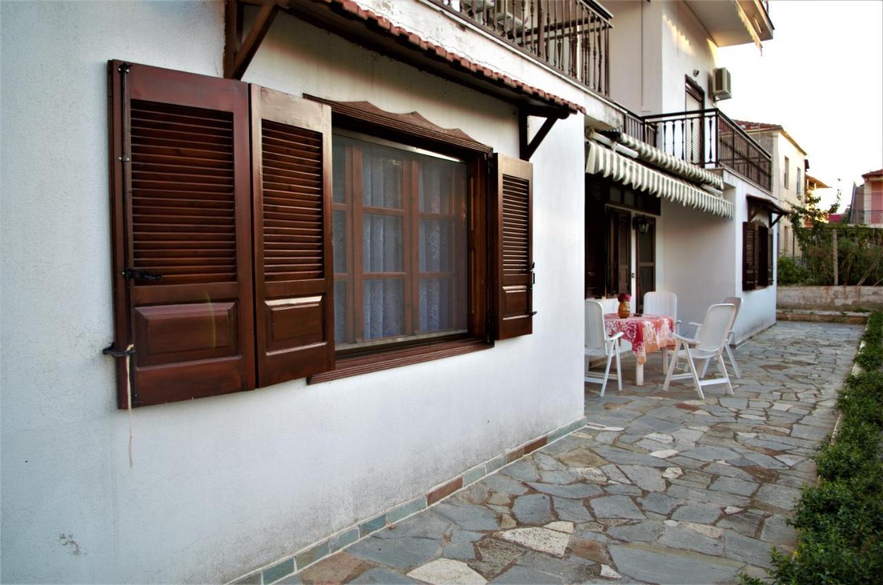 Vranas Property Skala Sotiros Exterior foto