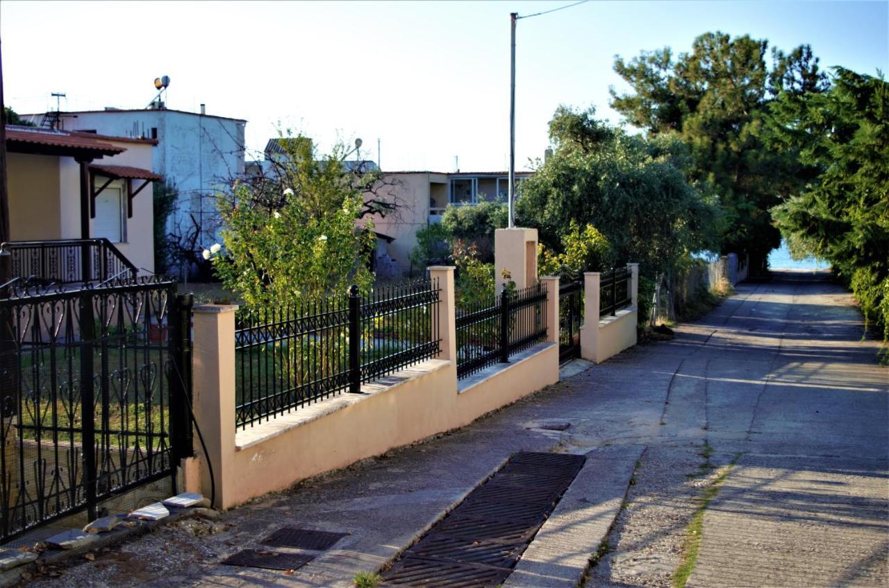 Vranas Property Skala Sotiros Exterior foto